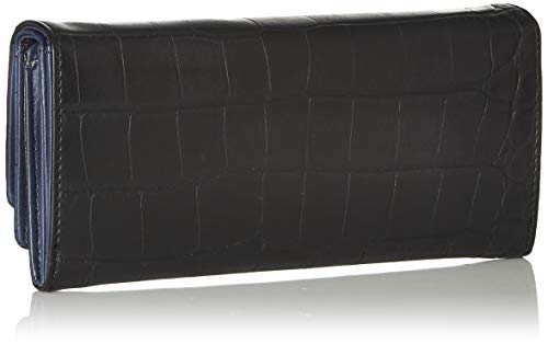 Van Heusen Women's Synthetic Wallet (Black)