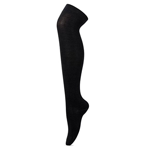 Bonjour Formal Stockings For School Girls in Single - Black