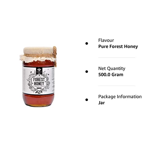 Vanalaya Natural Organic Forest Honey Raw Unprocessed Unpasteurized Pure Honey (500G)