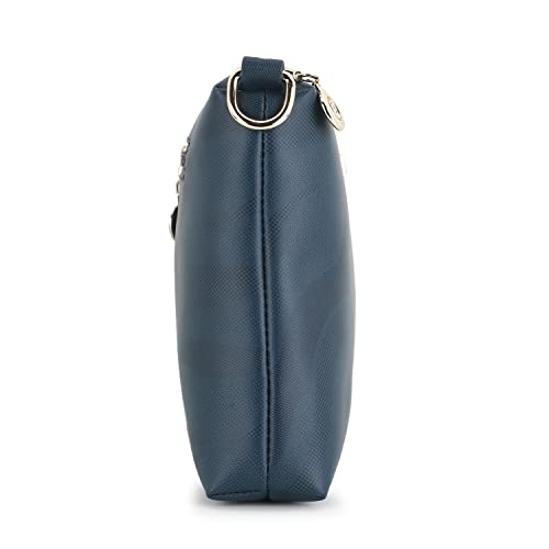 WOMEN MARKS BFT-01-PLANE POUCH-SLING BAG (Blue)