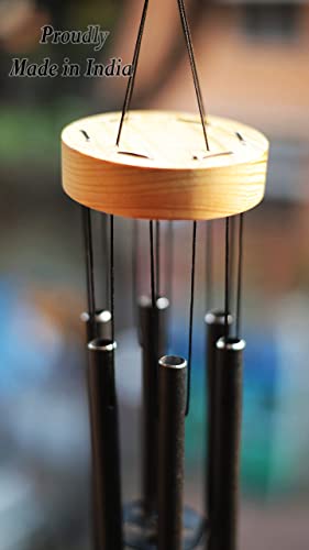 PARADIGM PICTURES 6 Pipe Wind Chimes for Home | Home Decor Items