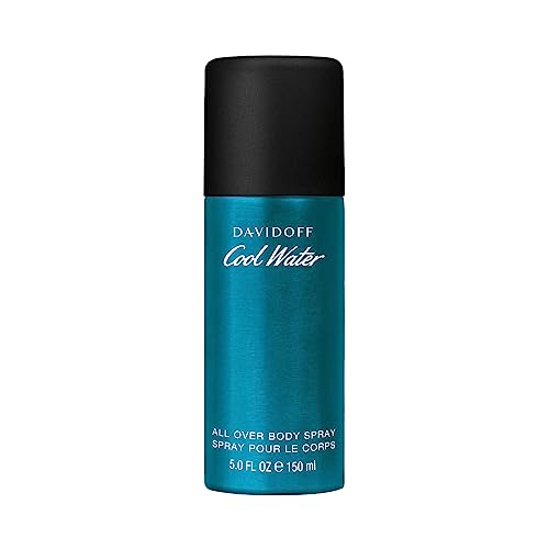 Davidoff Cool Water Body Spray for Men, 150ml