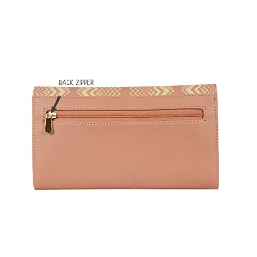 Baggit Women's Wallet (Pink)