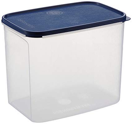 Signoraware Rectangular Solid Modular Container with Lid - 12 L