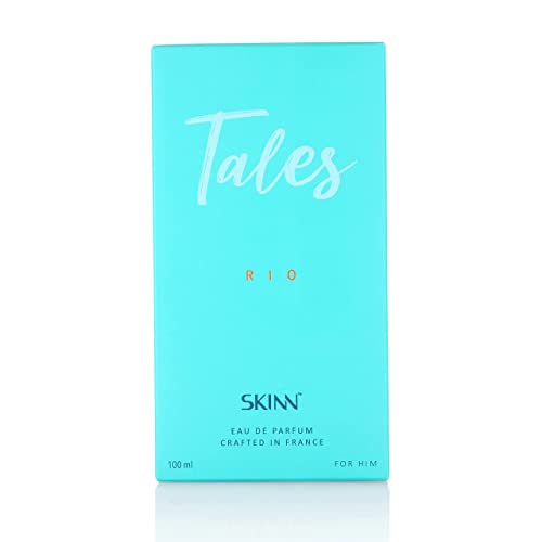 Skinn By Titan Tales Rio Eau De Liquid Parfum For Men's 100 ml