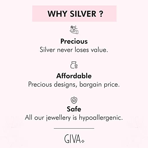 GIVA 925 Sterling Silver 18k Gold Plated Weave Ring, Adjustable | Gifts for Girlfriend, Gifts for Women and Girls | With Certificate of Authenticity and 925 Stamp | 6 Month Warranty*