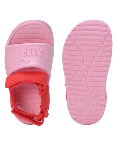 Puma Unisex-Baby Divecat v2 Injex Inf Pink Lilac-Active Red Sandal - 6 UK (36954516)