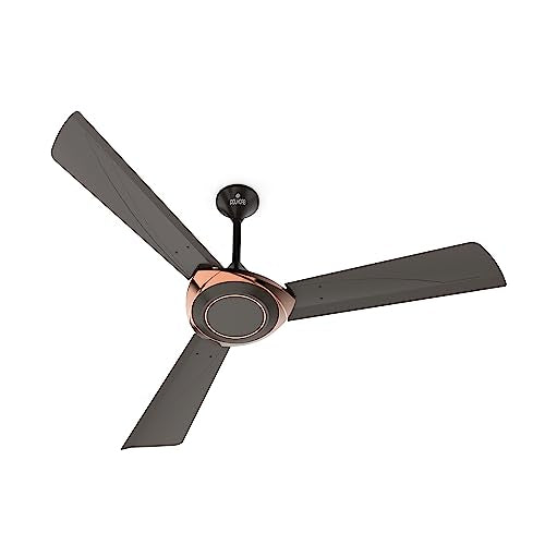 Polycab Superb Neo 1200 mm High Speed 1 Star Rated 52 Watt Ceiling Fan with Corrosion Resistant G-Tech Blades and 2 years warranty (Jaco Bean Bronze Gold)