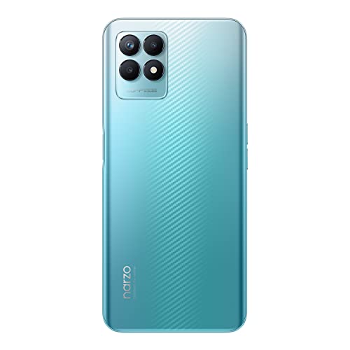 Realme narzo 50 (Speed Blue, 4GB RAM+64GB Storage) 120Hz Full HD+ Display | 50MP AI Triple Camera | Helio G96 Powerful Gaming Processor