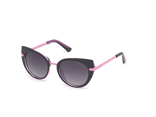 GUESS UV Protected Violet Cat Eye Full rim Sunglasses for Kids - GU9186 48 81Z