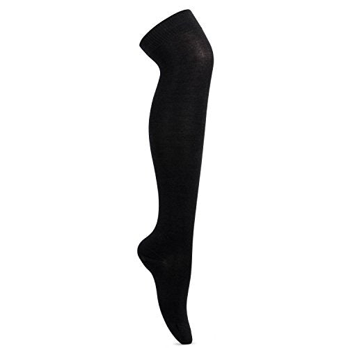 Bonjour Formal Stockings For School Girls in Single - Black
