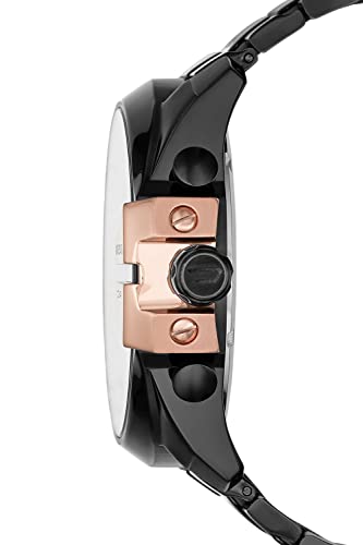 Diesel Chi Chronograph Black Dial Men's Watch-DZ4309