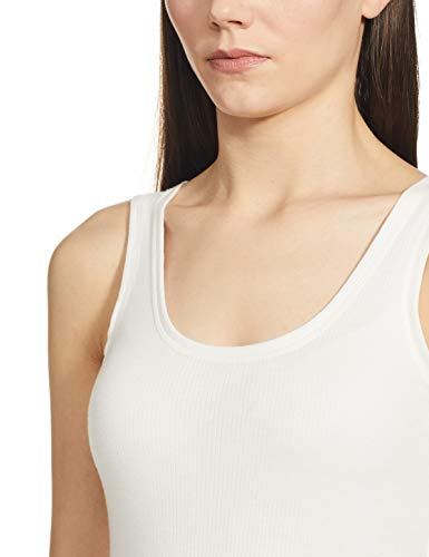 Jockey Snug Fit Thermal Tank Top for Women 2500_Off White_L