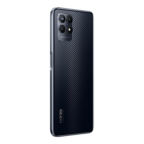 Realme narzo 50 (Speed Black, 4GB RAM+64GB Storage) Helio G96 Processor | 50MP AI Triple Camera | 120Hz Ultra Smooth Display