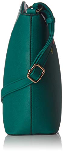 Caprese Elsy Women's Sling Bag (Teal)