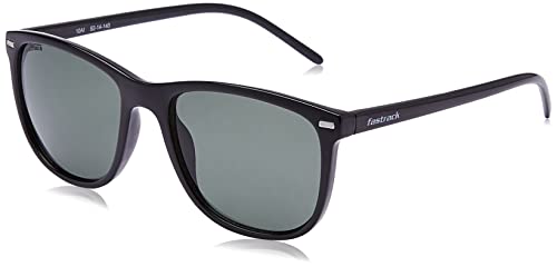 Fastrack Men Square non polarization Sunglasses (Green_ S )