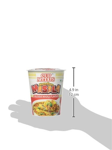 Cup Noodles Mazedaar Masala, 70g