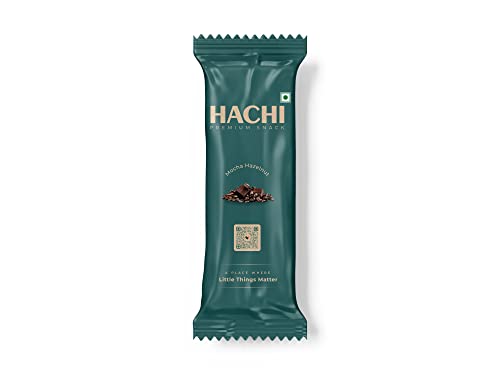 Hachi With Love Premium Mocha Hazelnut Granola Pouch (Pack Of 5)