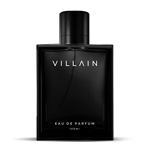 Villain Perfume For Men 100 Ml - Eau De Parfum - Premium Long Lasting Fragrance Spray - Woody & Spicy