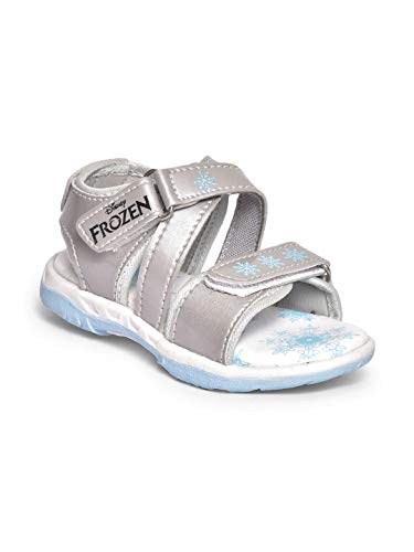 Disney Girls Sky Blue Outdoor Sandals-7 Kids UK (FZPGSS2552)