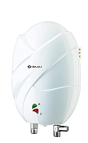 Bajaj Splendora 3 Litre 3KW IWH Instant Water Heater (Geyser), White