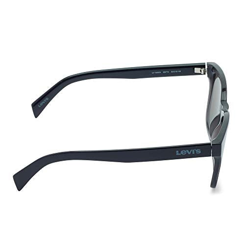 Levi'S Seasonal Unisex Polarized Rectangular / Square Polyamide Inj Grey Blue Plastic Sunglasses