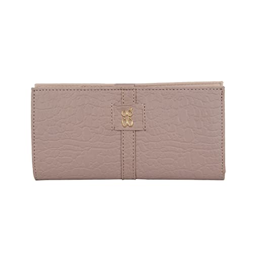 Baggit Women's 2 Fold Wallet - Large (Beige)