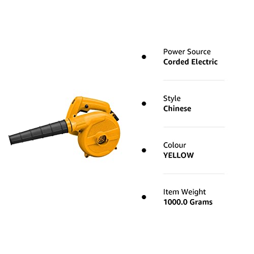 Ingco 400-Watt Air Blower (Yellow)