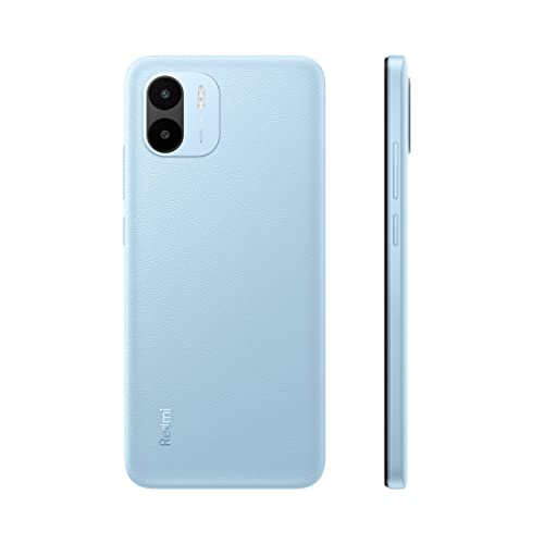 Redmi A2 (Aqua Blue, 4GB RAM, 64GB Storage) | Powerful Octa Core G36 Processor | Upto 7GB RAM | Large 16.5 cm HD+ Display with Massive 5000mAh Battery | 2 Years Warranty [Limited time Offer]