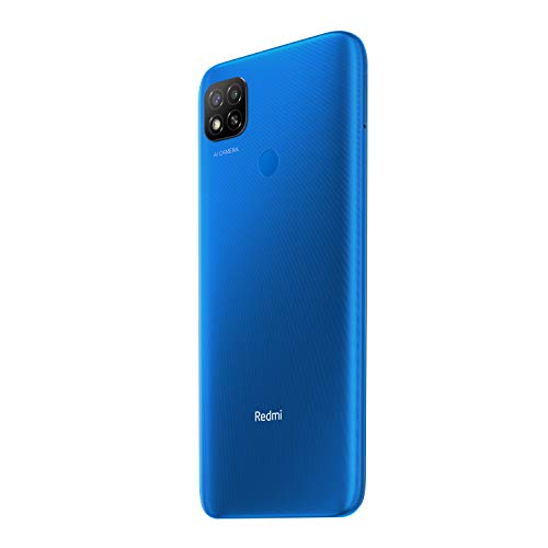 Redmi 9 (Sky Blue, 4GB RAM, 64GB Storage) | 2.3GHz Mediatek Helio G35 Octa core Processor