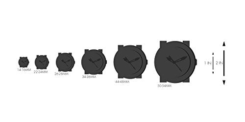 Diesel Chi Chronograph Black Dial Men's Watch-DZ4344