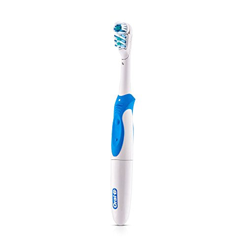 Oral B Cross Action Battery Powered Electric Toothbrush for adults, Pack of 1