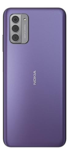 Nokia G42 5G | Snapdragon® 480+ 5G | 50MP Triple AI Camera | 11GB RAM (6GB RAM + 5GB Virtual RAM) | 128GB Storage | 5000mAh Battery | 2 Years Android Upgrades | 20W Fast Charger Included | So Purple