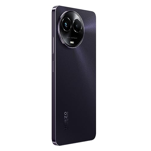 realme narzo 60X 5G（Nebula Purple 4GB, 128GB Storage） Up to 2TB External Memory | 50 MP AI Primary Camera | Segments only 33W Supervooc Charge