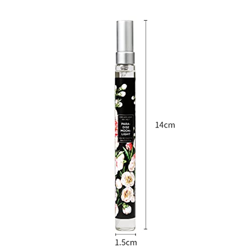 MINISO Eau De Toilette Long Lasting Floral Perfume For Women, 15ml, Paradise Moonlight