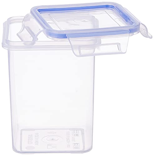 Aristo Lock & Fresh 503 Plastic Storage Container - 750 ML,Transparent Clear, MEDIUM