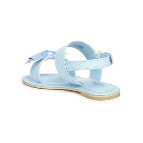 toothless Kids Girls Blue Fashion Sandals