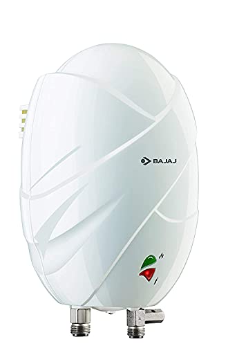 Bajaj Splendora 3 Litre 3KW IWH Instant Water Heater (Geyser), White