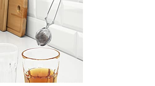 Ikea IDEALISK Tea Infuser, Stainless Steel