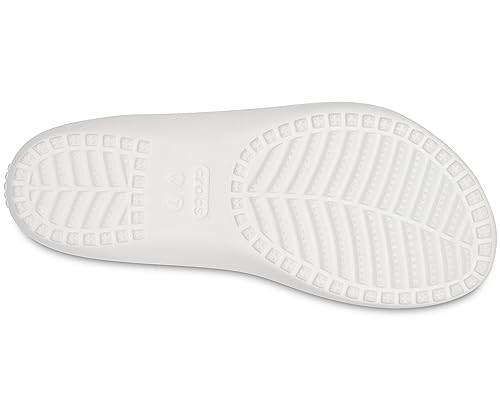 Crocs Women KadeeII White Sandal- (206756-100) - 4 UK Women (W6)