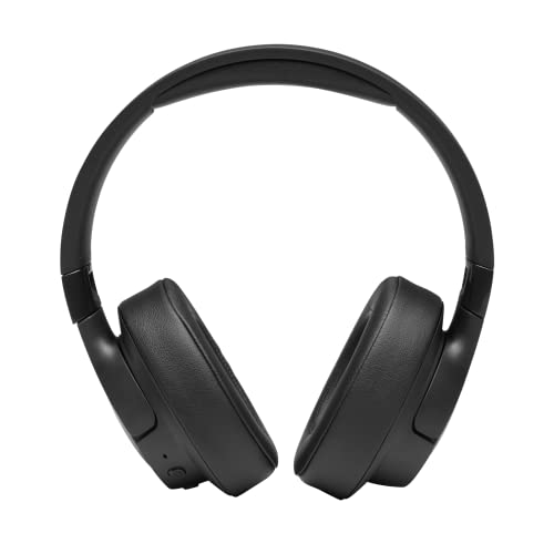 JBL Tune 760NC, Wireless Over Ear Active Noise Cancellation Headphones with Mic, up to 50 Hours Playtime, Pure Bass, Dual Pairing, AUX & Voice Assistant Support for Mobile Phones (Black)