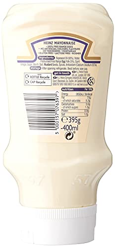 HEINZ Seriously Good Mayonnaise, 395 g