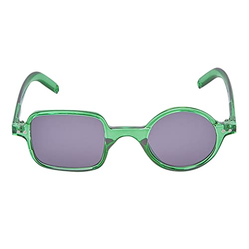 Hopscotch Boys and Girls Plastic Solid Sunglasses in Green Color For Ages 4-12 Years (LLT-4360859)