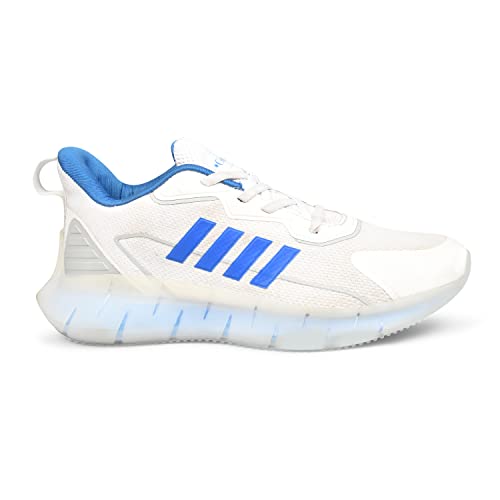 Combit Running Shoes BOOST-01_White/R Blue_10