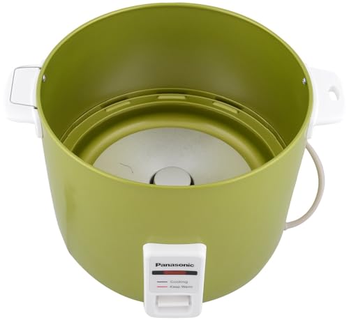 Panasonic SR-WA22H (E) Automatic Rice Cooker, Apple Green, 2.2 Liters