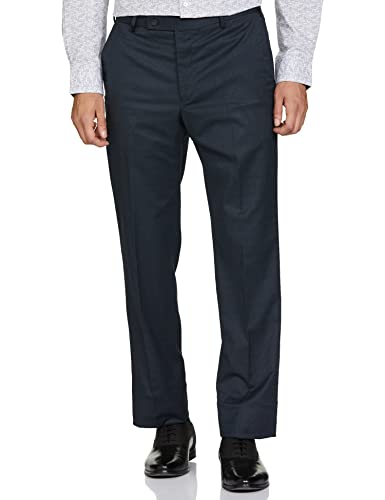 PARK AVENUE Men's Regular Trouser (PMTX06847-G8_Grey_S)