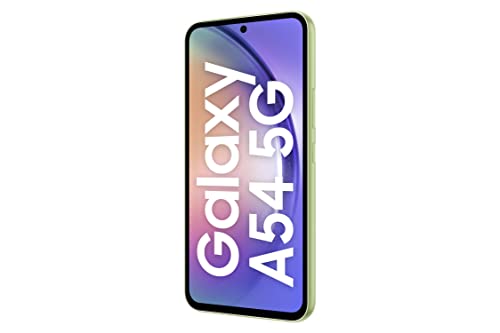 Samsung Galaxy A54 5G (Awesome Lime, 8GB, 256GB Storage) | 50 MP No Shake Cam (OIS) | IP67 | Gorilla Glass 5 | Voice Focus | Without Charger