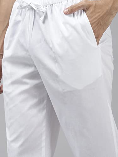 See Designs Men Multy Printed Pure Cotton Straight Kurta with Pyjama - SDKT104501XL (XL)