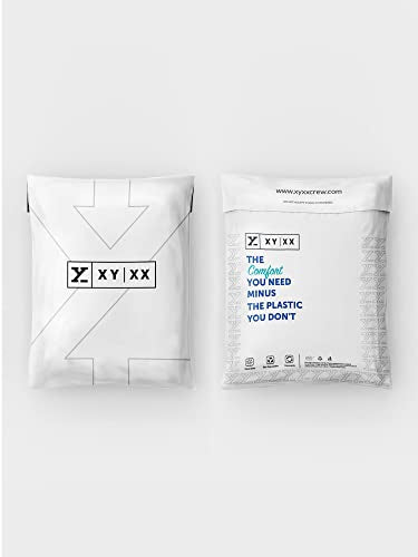 XYXX Cotton Regular Solid (Pack of 2) (Aero Trunks for Men Combo_Legion Blue + Black Iris_M)