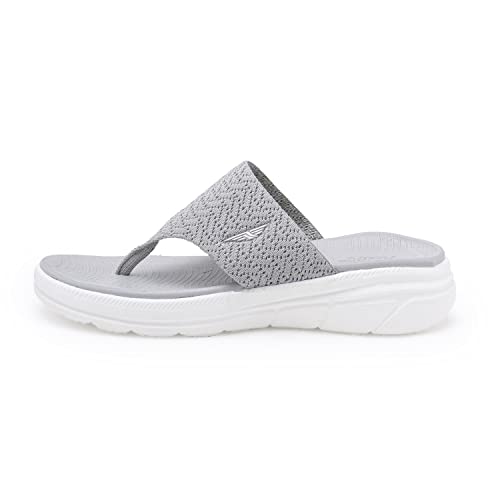 Red Tape Women Grey Sports Sandal-7